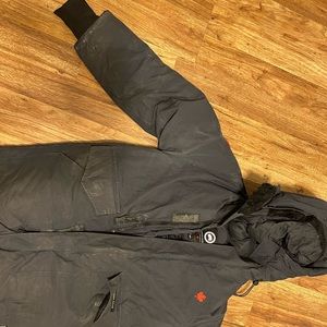 Canada goose puffer